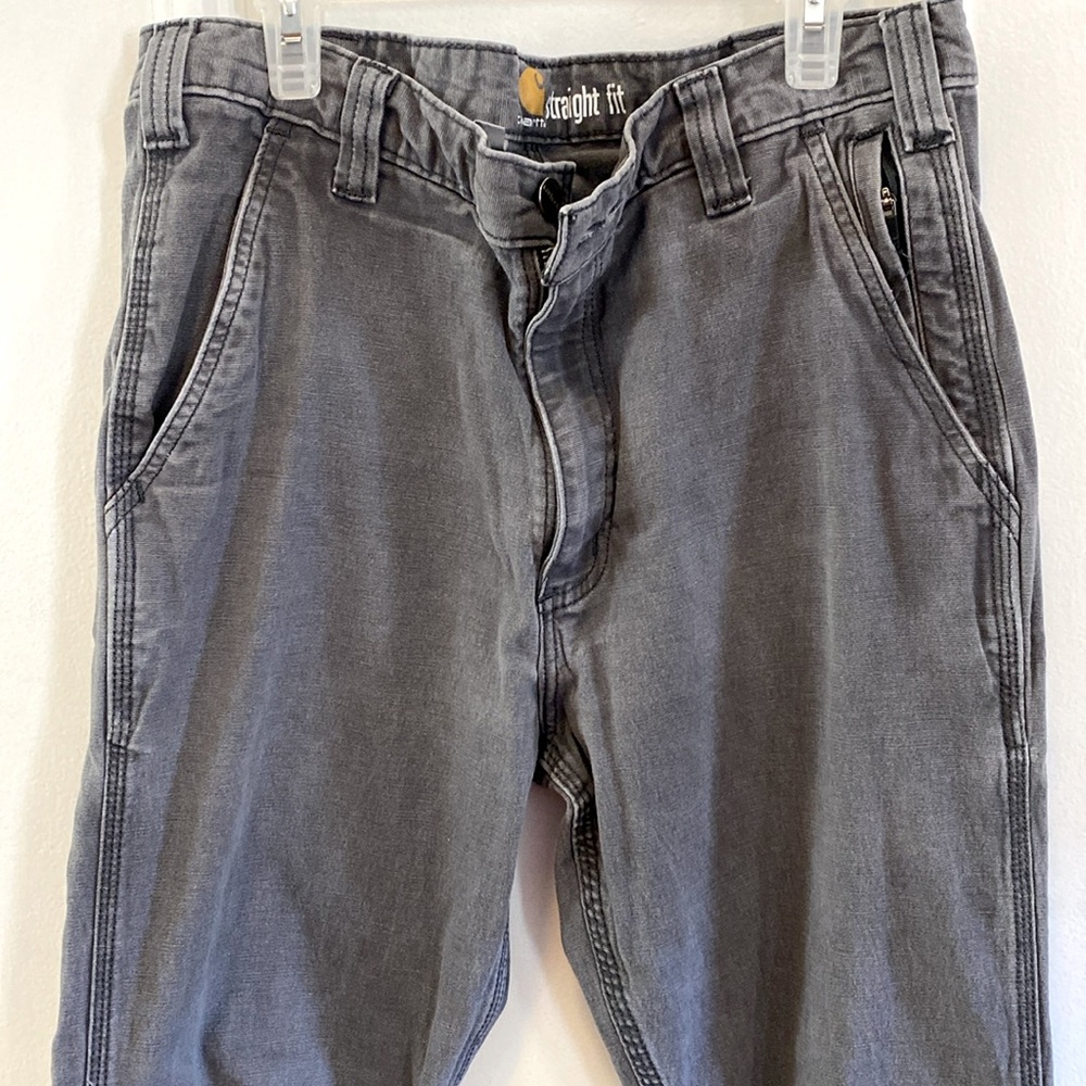 Carhartt MEN’S 5 Pocket Pants Grey